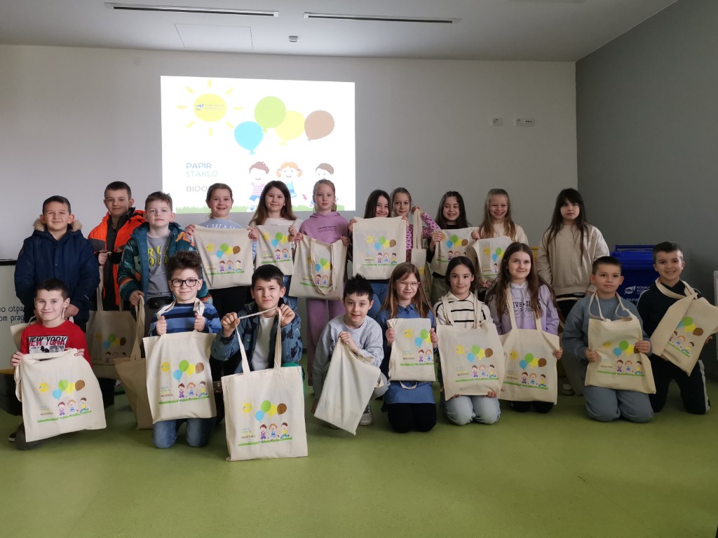 Edukativna radionica o odvajanju otpada za učenike Katoličke škole